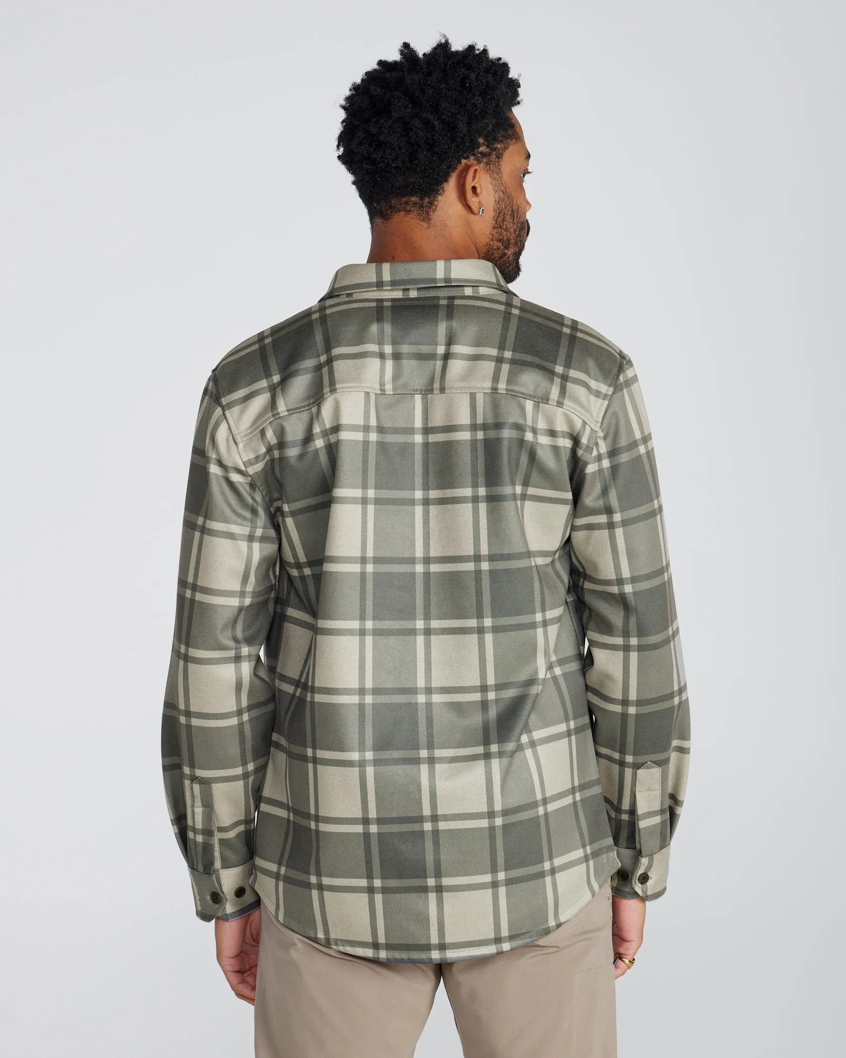 Plaid Coastal Overshirt