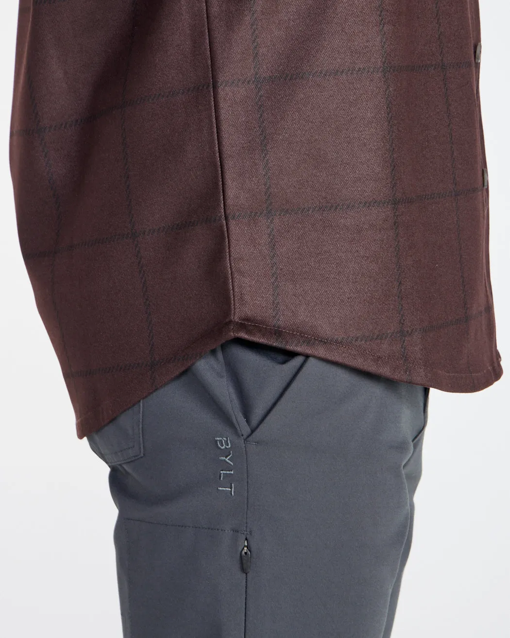 Plaid Coastal Overshirt