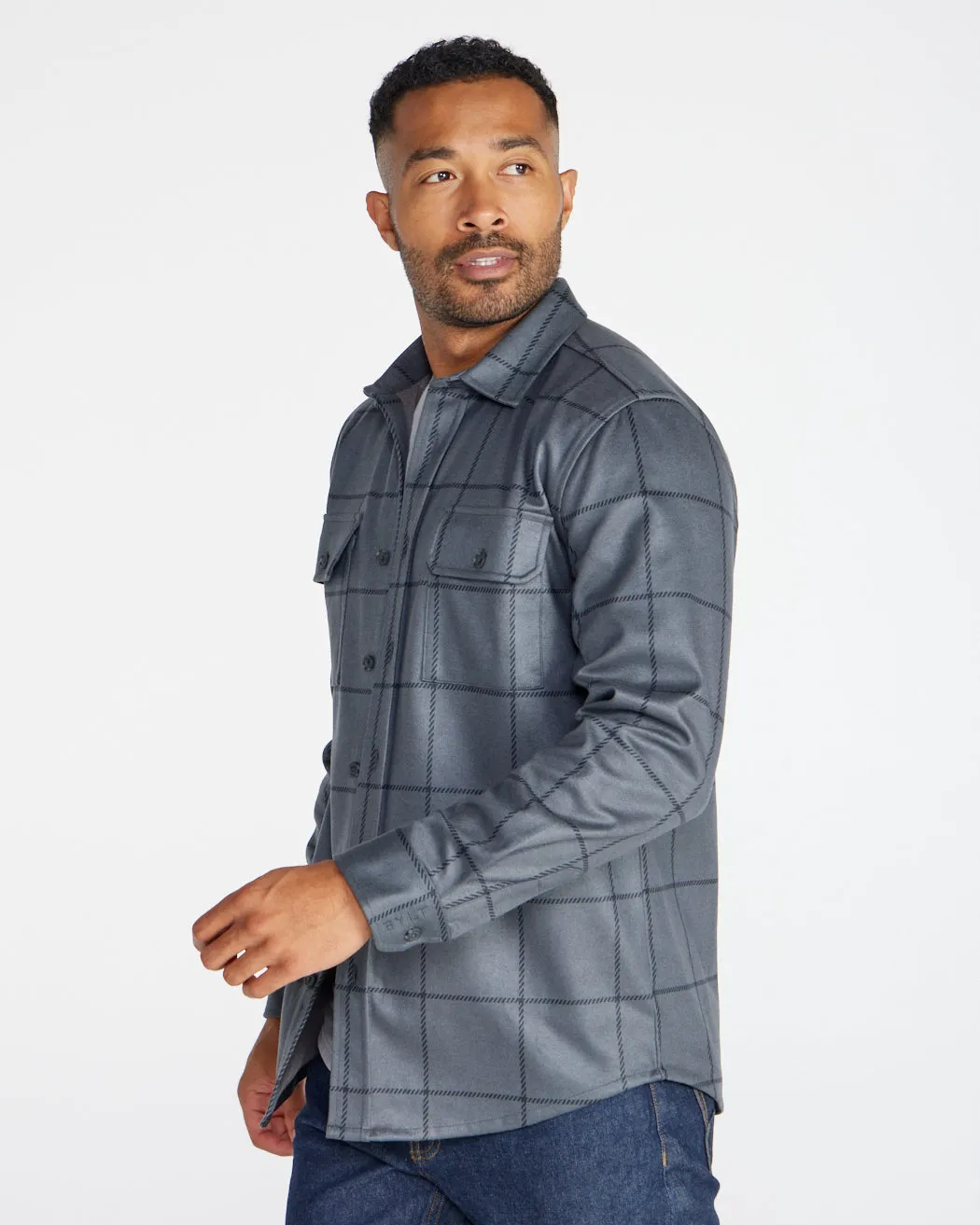 Plaid Coastal Overshirt