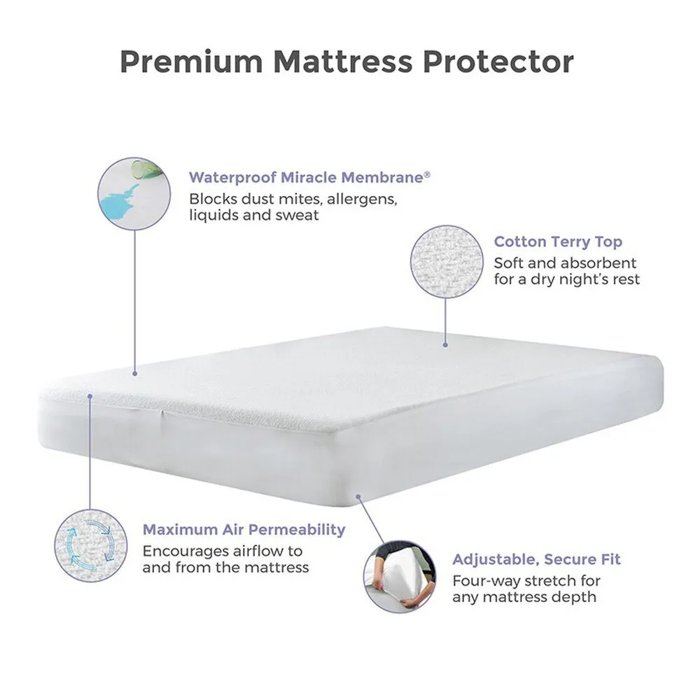 Protect-A-Bed Premium Mattress Protector