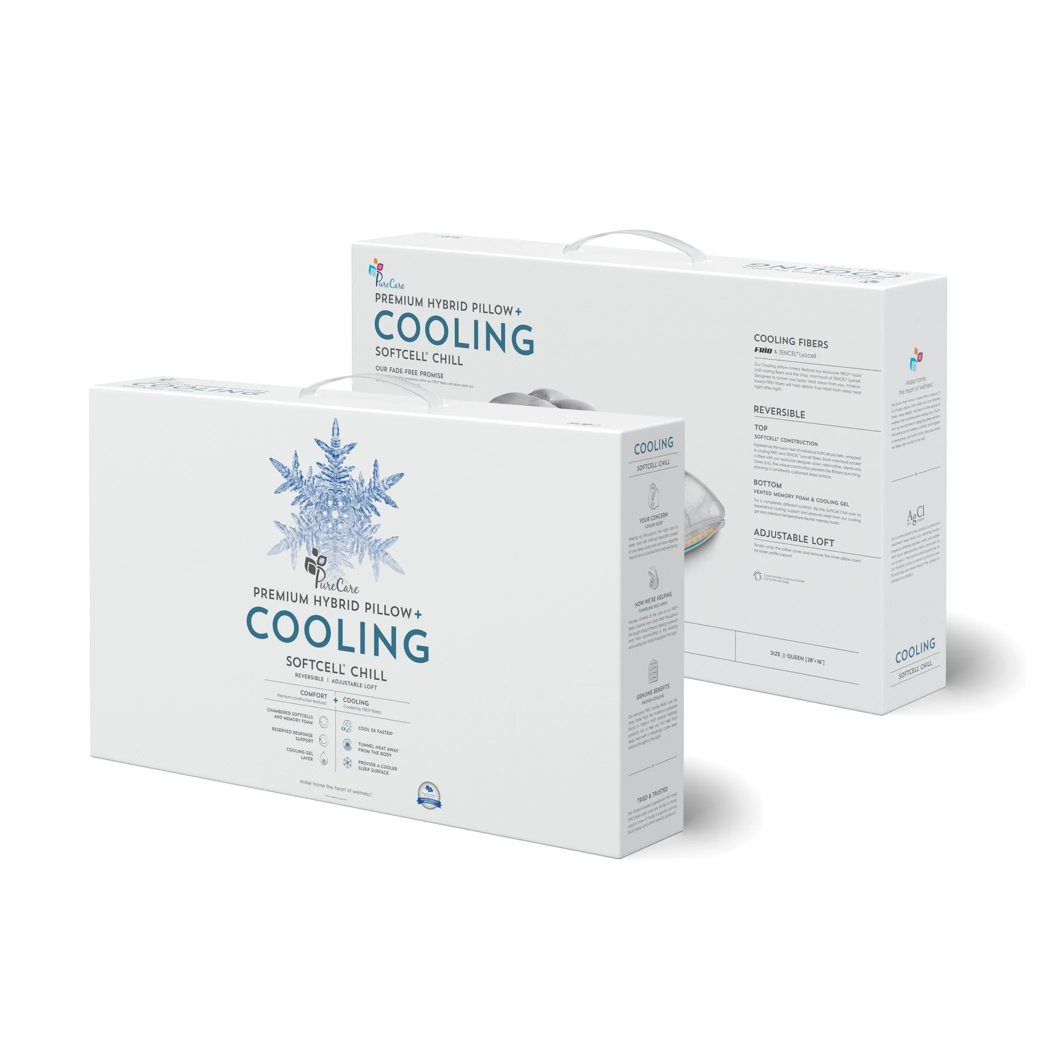 PureCare Cooling SoftCell® Chill Pillow