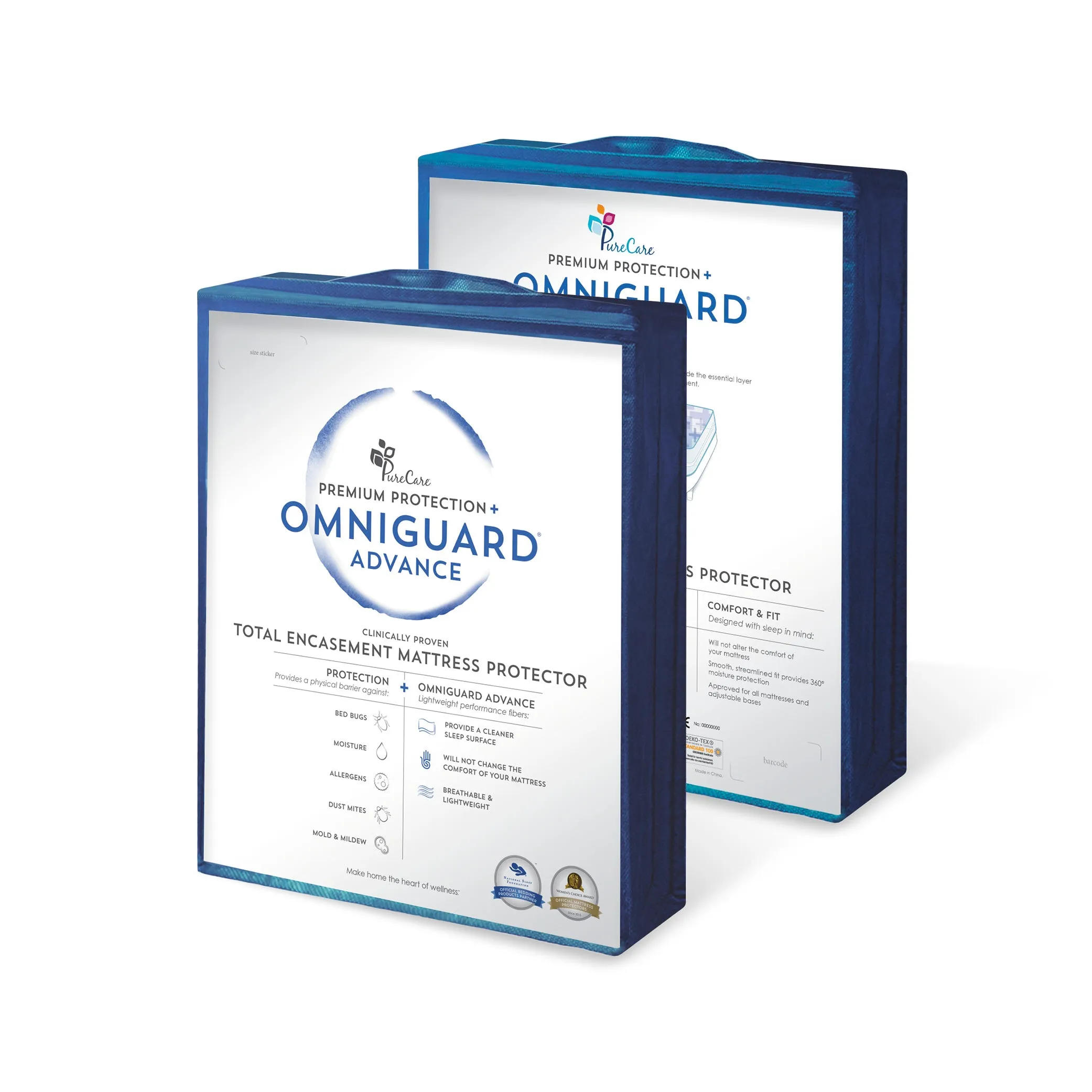 PureCare OmniGuard Total Mattress Protector