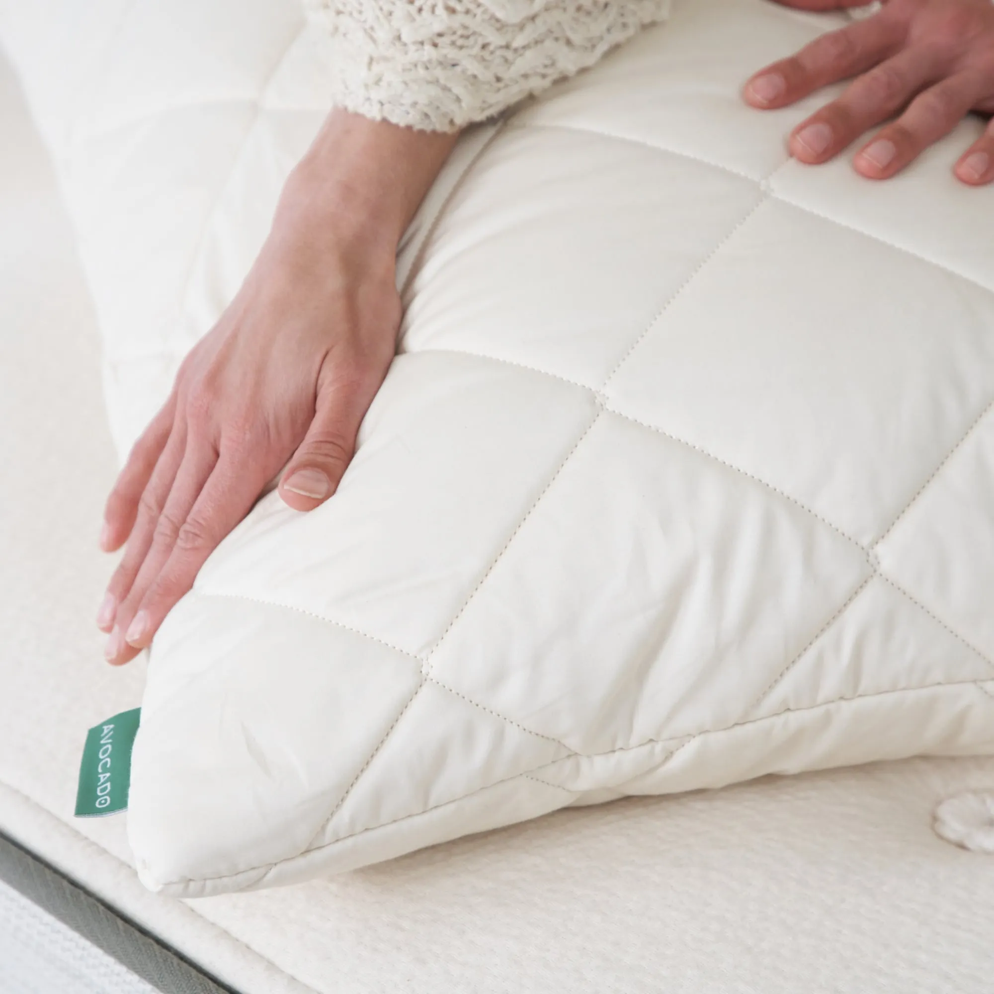 Quilted Pillow Protector