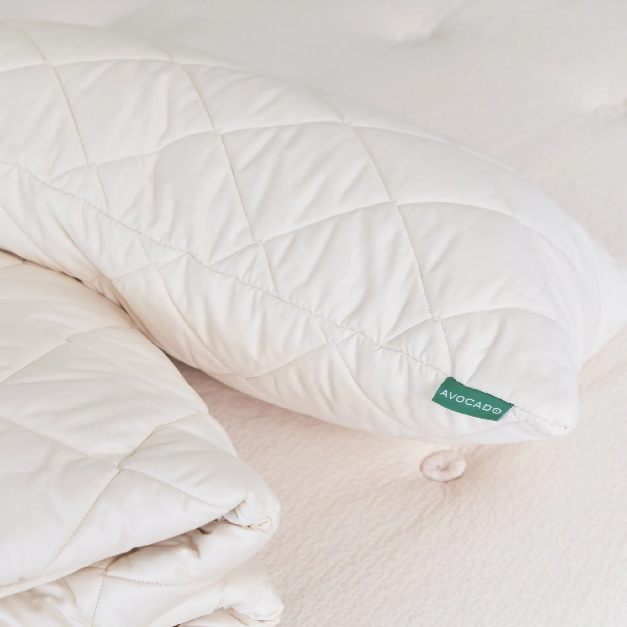 Quilted Pillow Protector