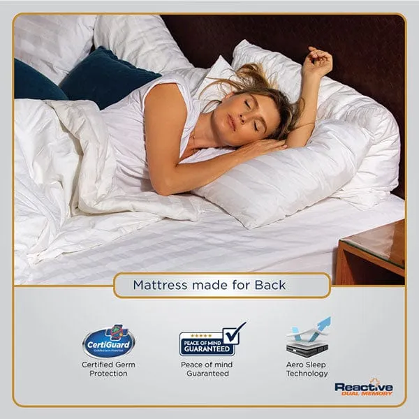 Reactive Dual Memory Mattress