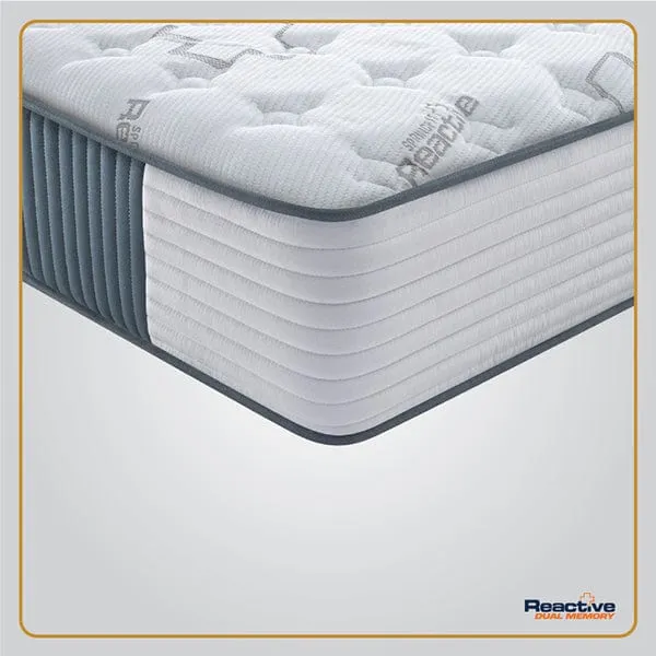 Reactive Dual Memory Mattress