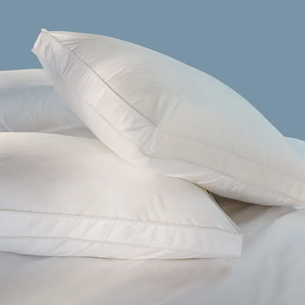 Restful Nights Comfort Edge Pillow | Gusseted Medium Support