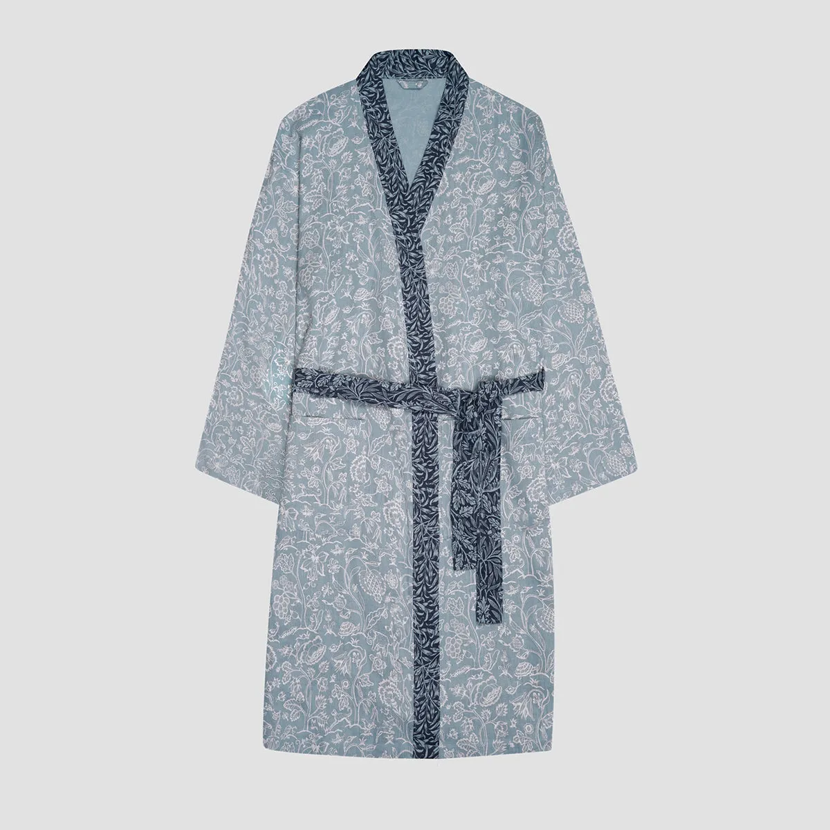 River Wandle Middlemore Linen Robe