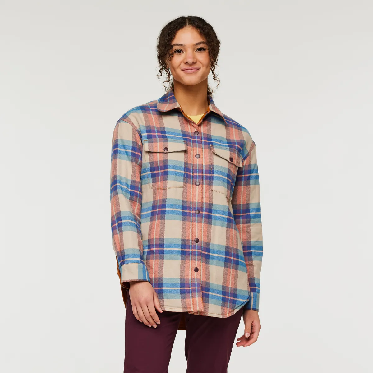 Salto Insulated Flannel Jacket - Women's