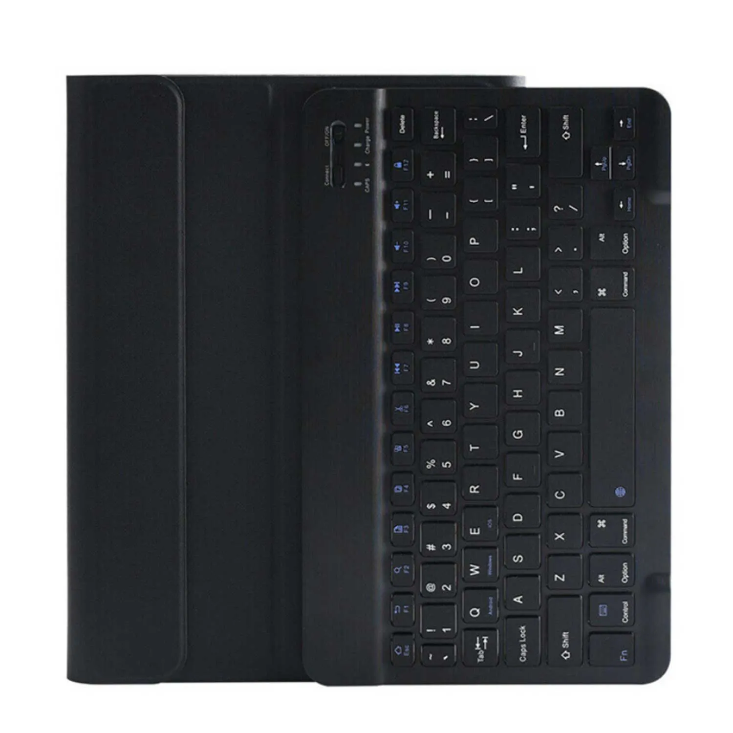 Samsung Galaxy Tab S8 Ultra Bluetooth Keyboard Cover Leather Case Black