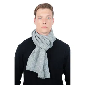 Scottish Cashmere Pointelle Knit Scarf