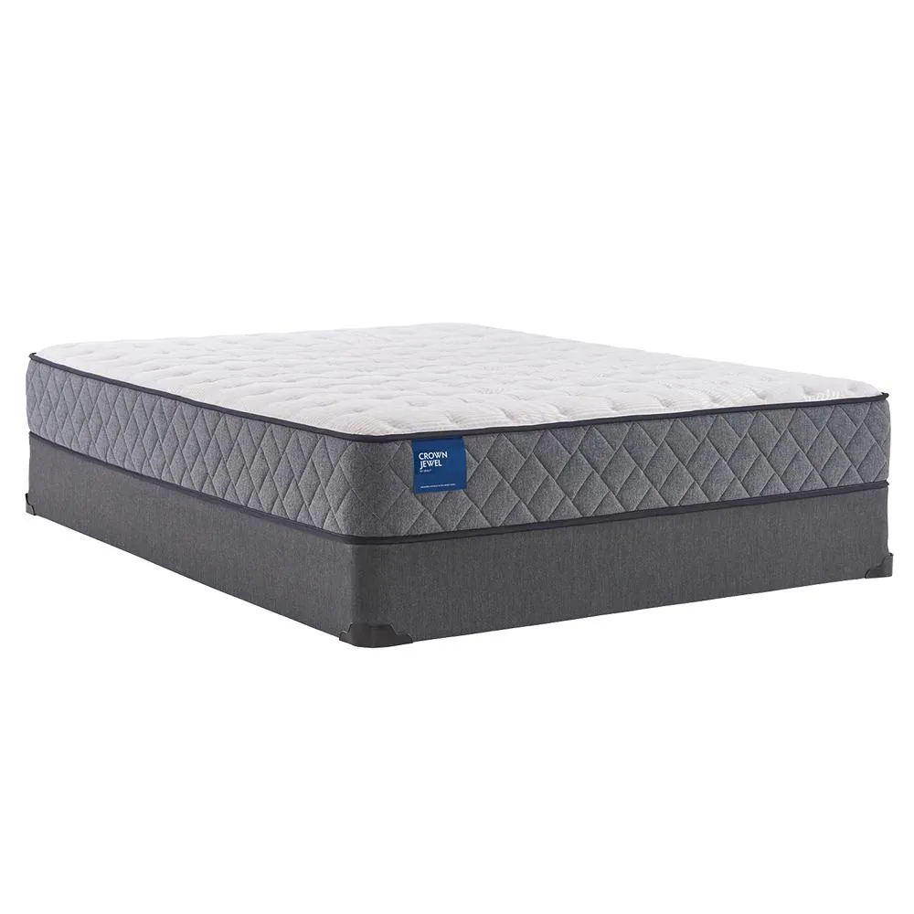 Sealy® Crown Jewel Cushion Firm Scallop Pearl Mattress