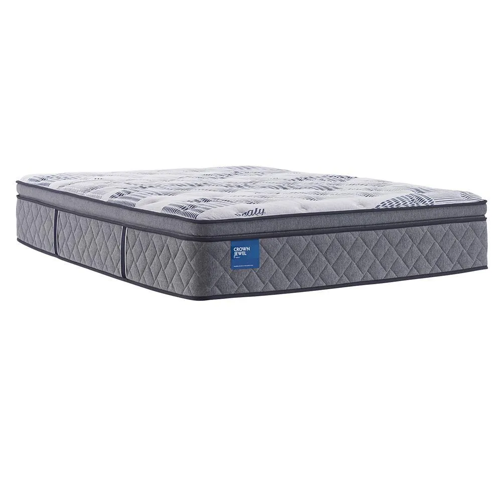 Sealy® Crown Jewel Performance Plush Euro Pillowtop Cherry Opal Mattress