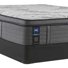 Sealy® Posturepedic® Plus Cushion Firm Euro Pillowtop Determination Mattress