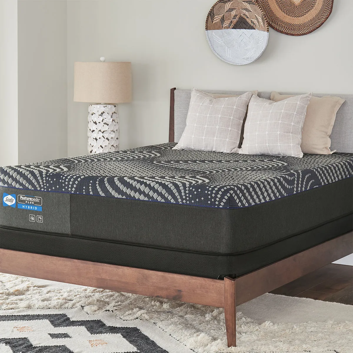 Sealy® Posturepedic Plus Hybrid Albany 13" Medium Mattress