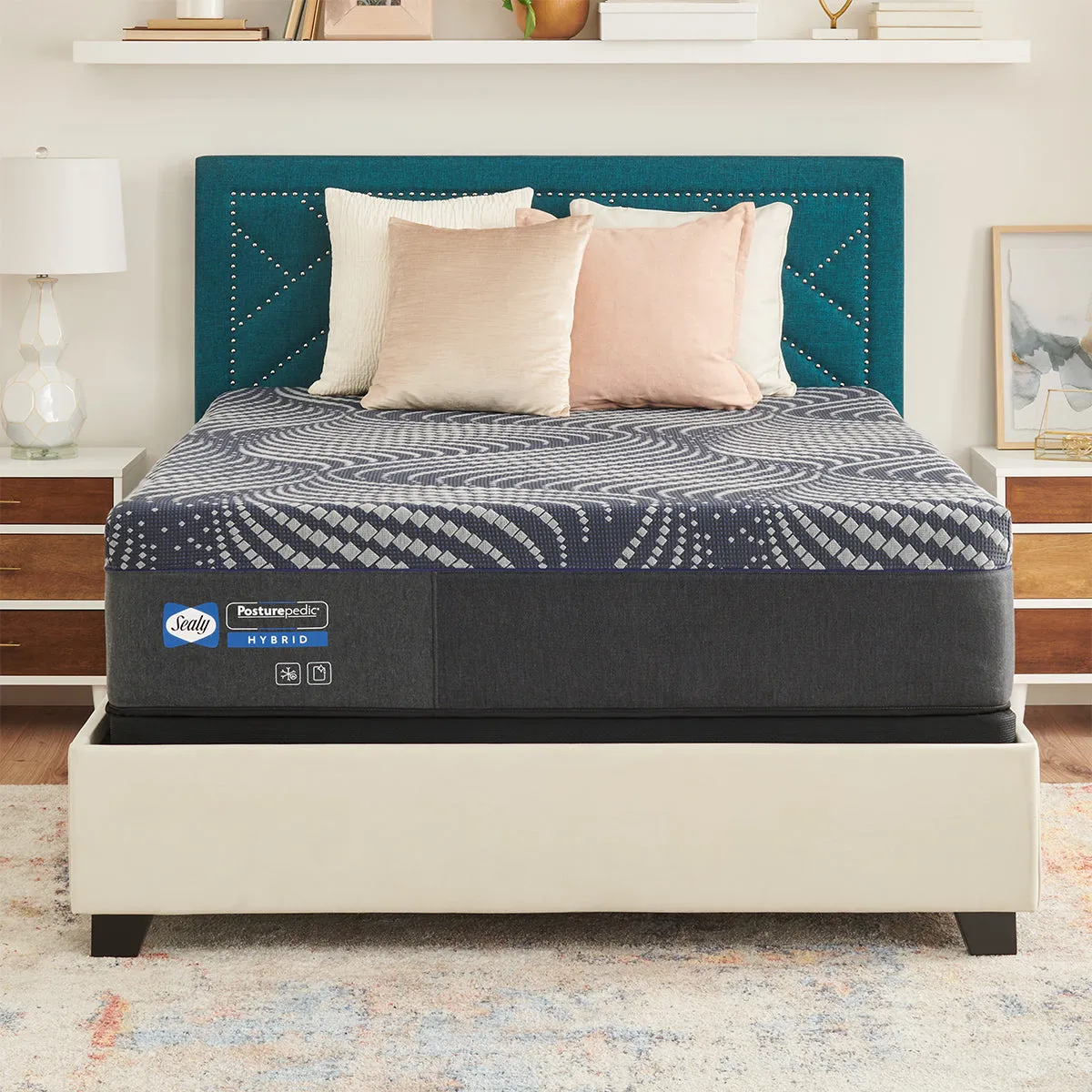 Sealy Posturepedic Plus Hybrid Brenham 13.5" Firm Mattress