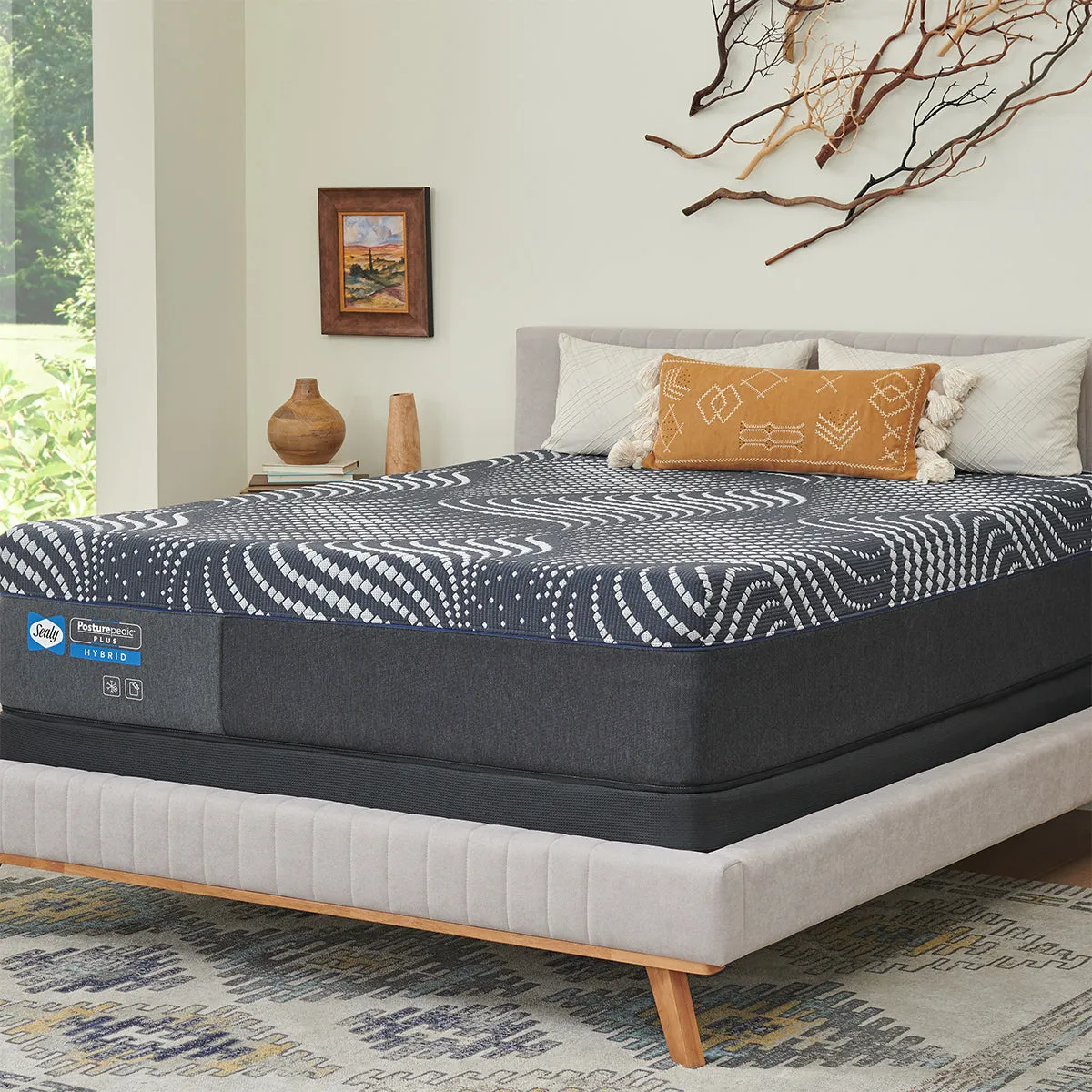 Sealy Posturepedic Plus Hybrid High Point 14" Soft Mattress