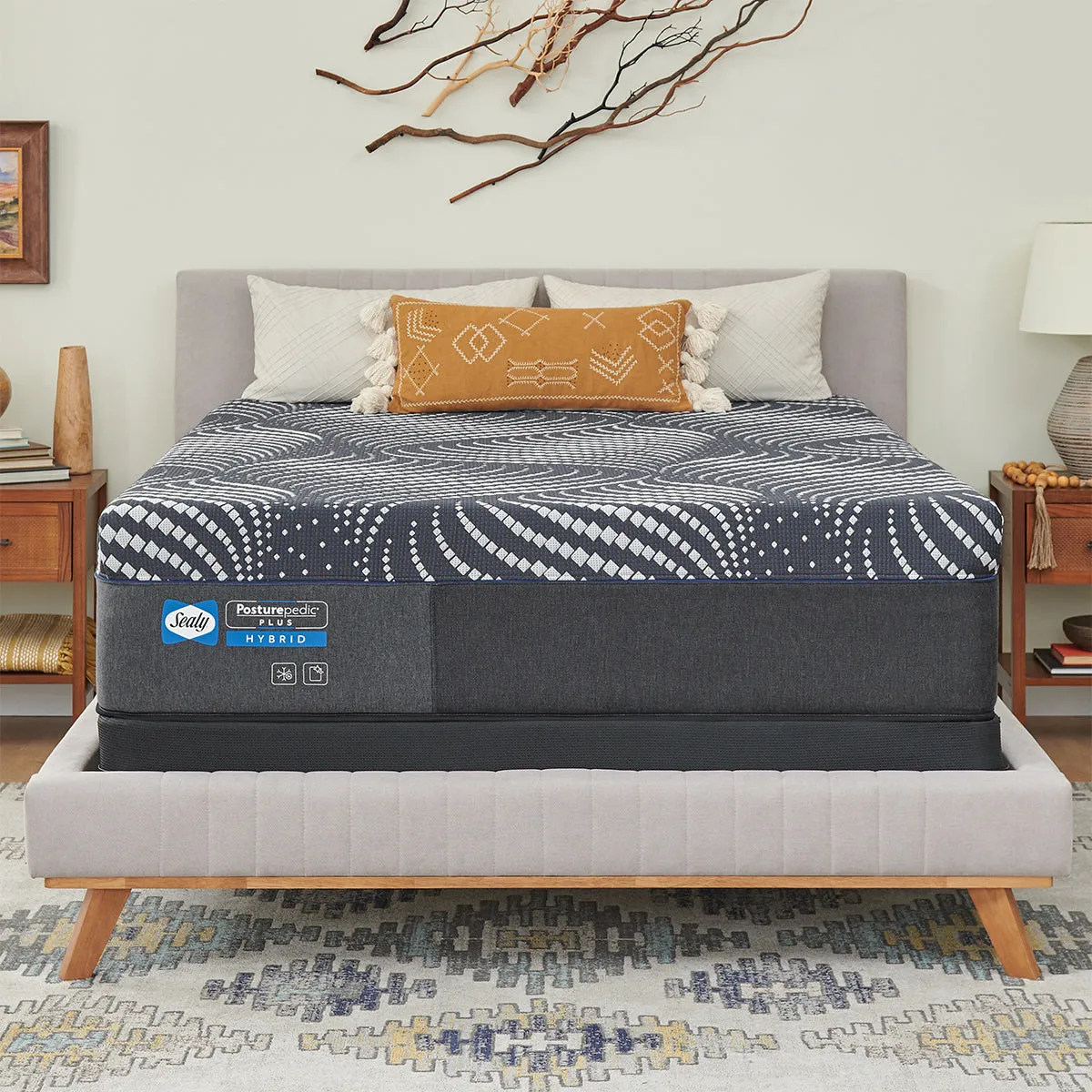 Sealy Posturepedic Plus Hybrid High Point 14" Soft Mattress