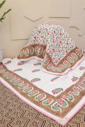 Serene Garden Comforter