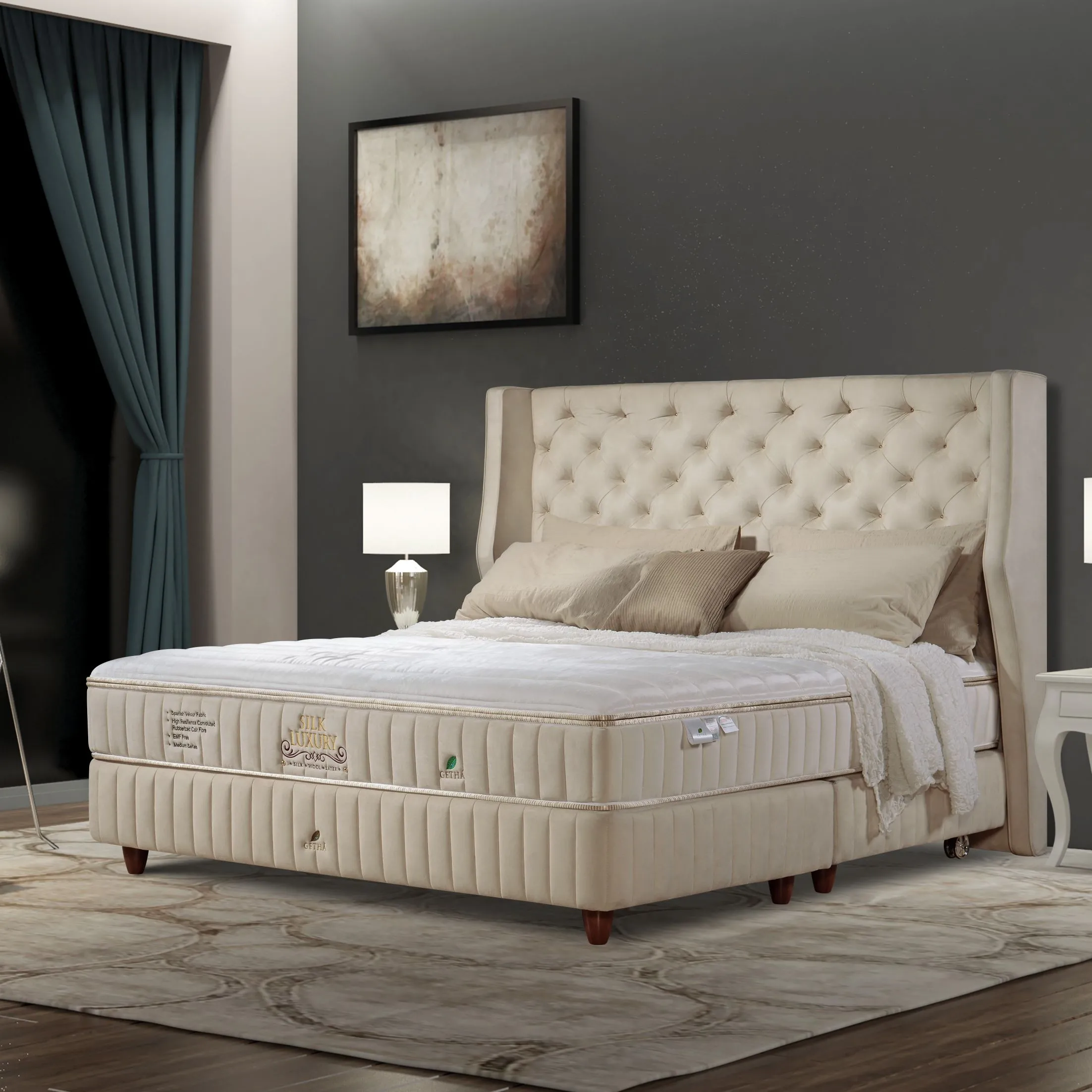 SILK Luxury Mattress