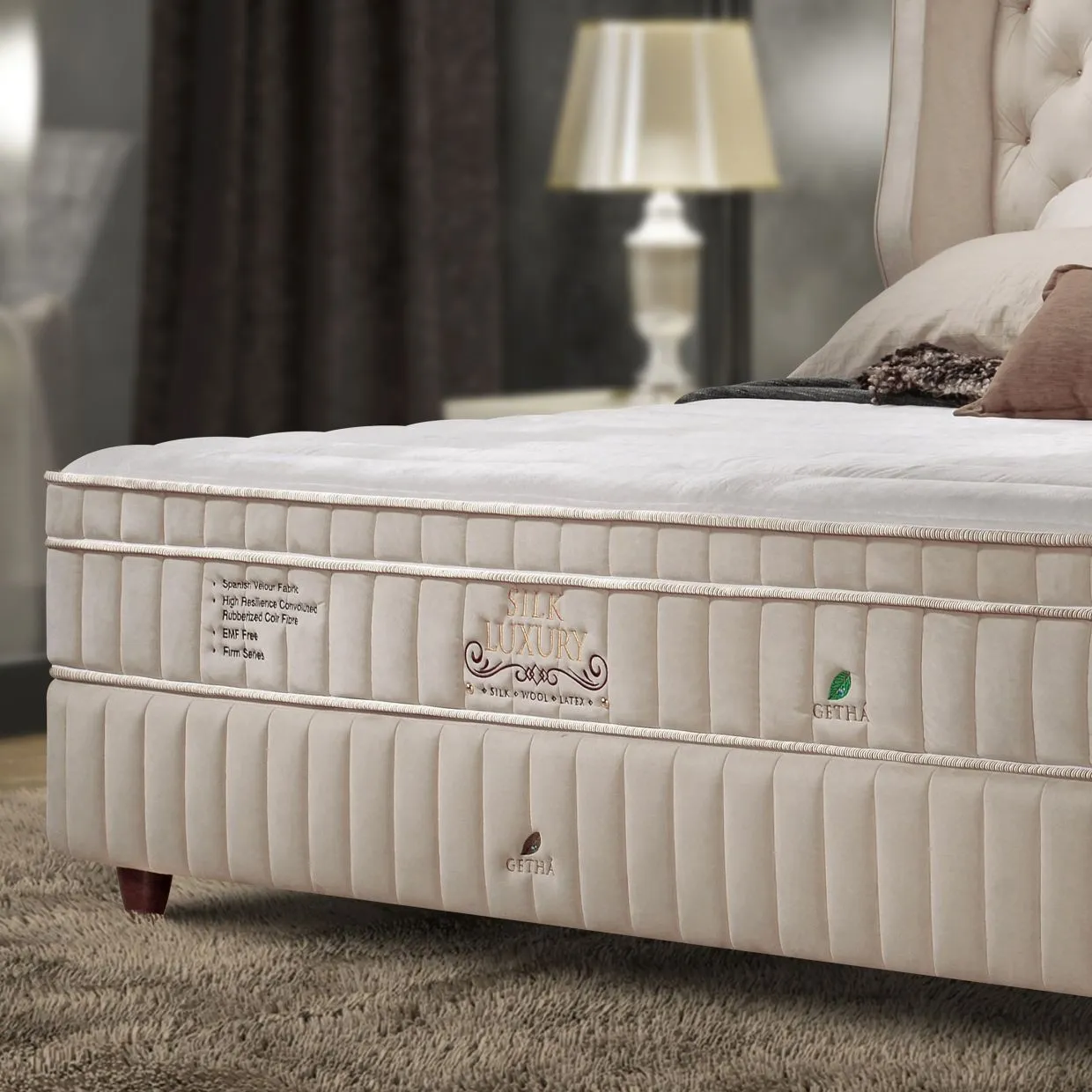 SILK Luxury Mattress