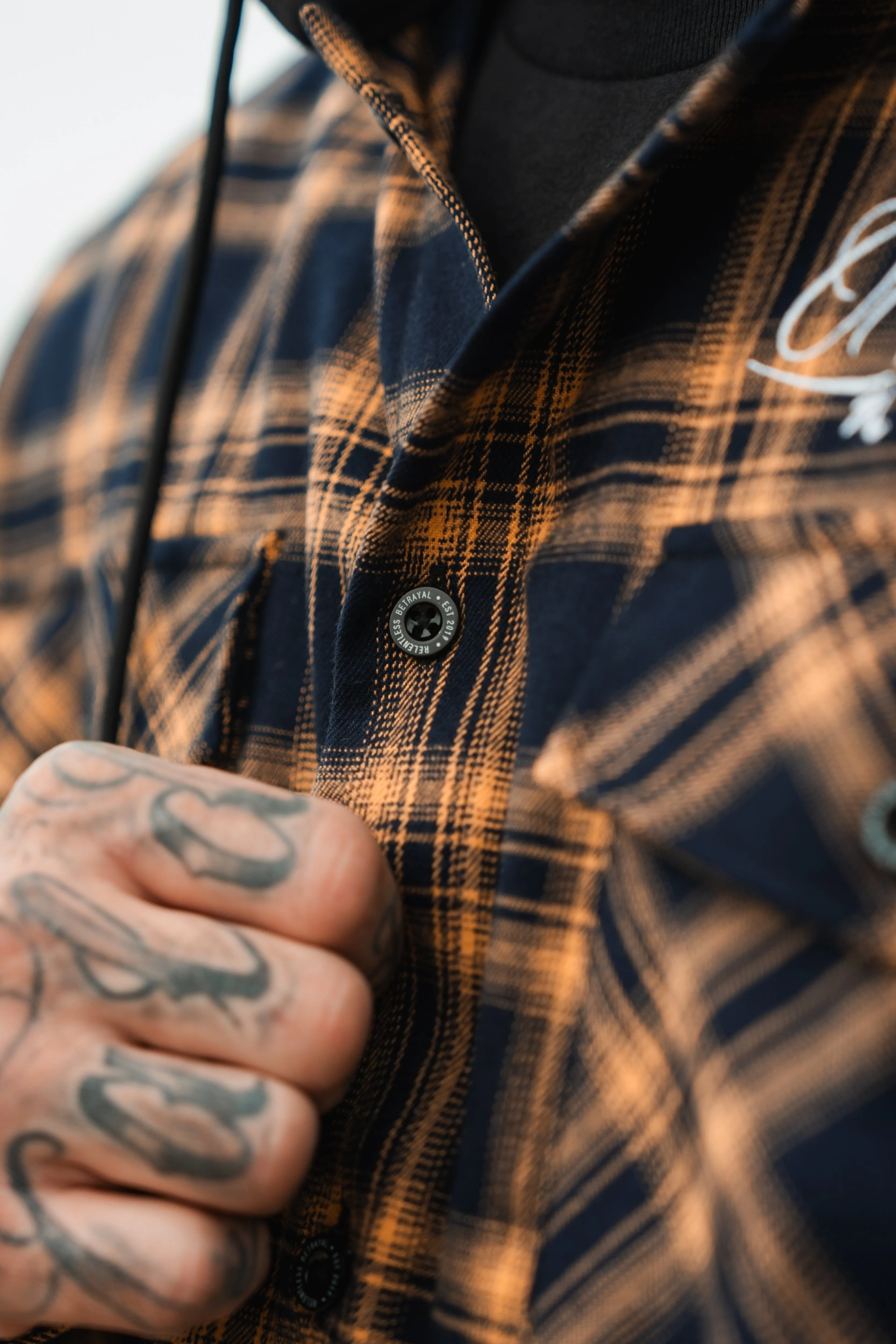 Skilled Sailor Premium Hooded Flannel