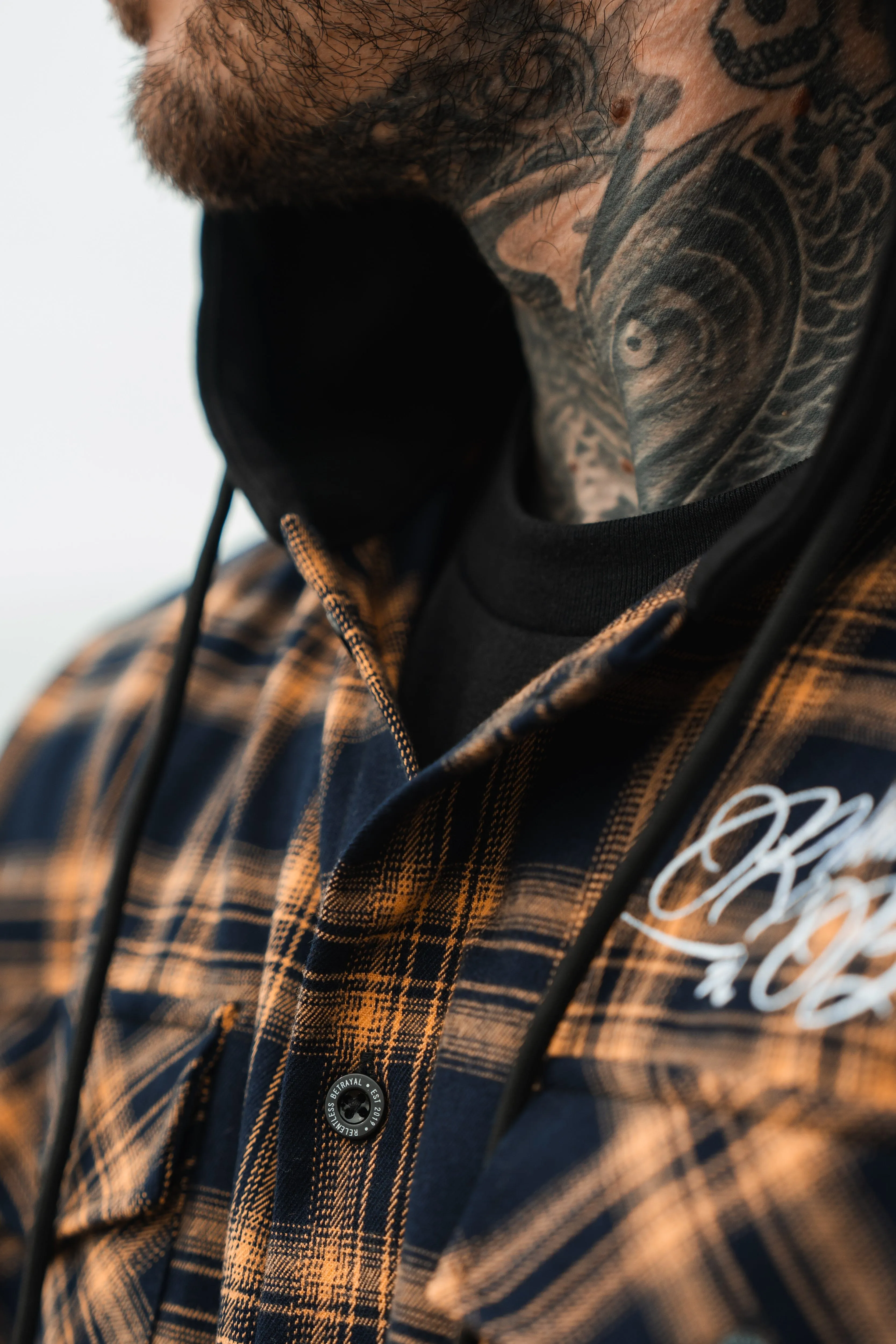 Skilled Sailor Premium Hooded Flannel