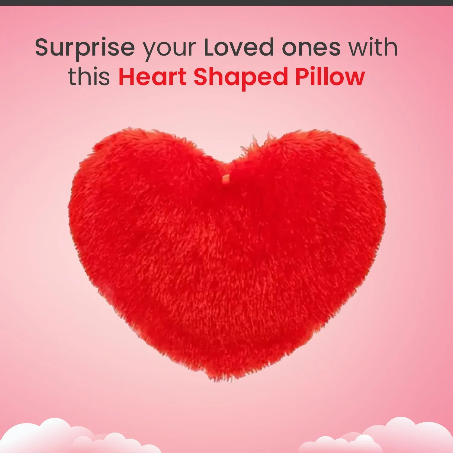 Sleepsia Heart Shape Pillow