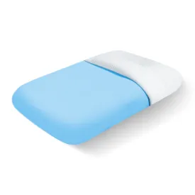 Small Standard Cooling Gel Memory Foam Pillow