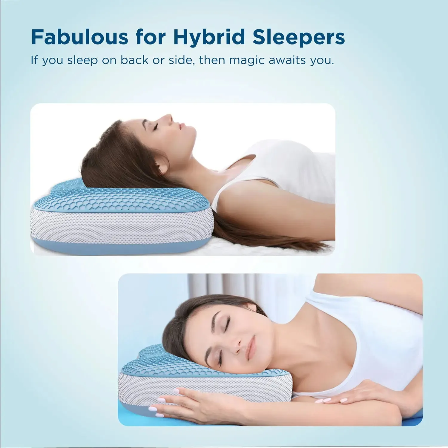 Smart ErgoRelief Pillow