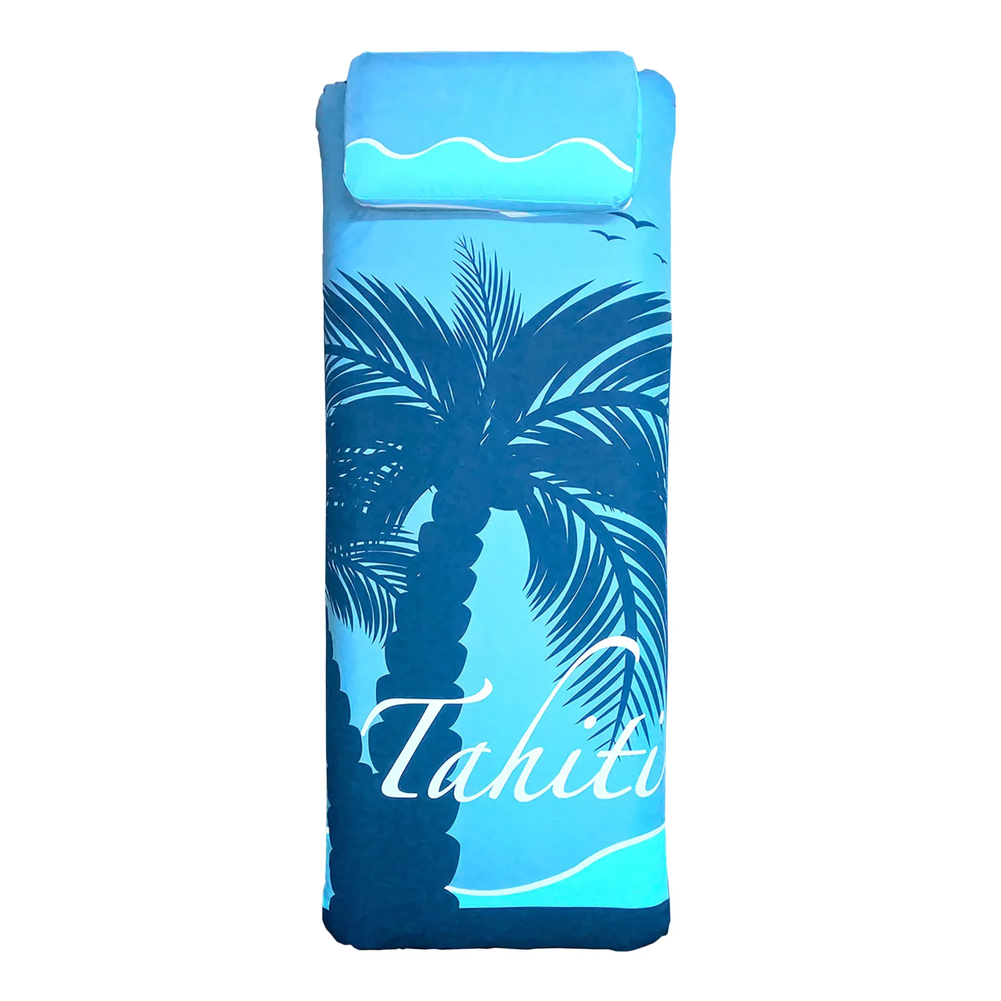 Tahiti Palm Tree 76-in Inflatable Pool Mattress - Drift   Escape