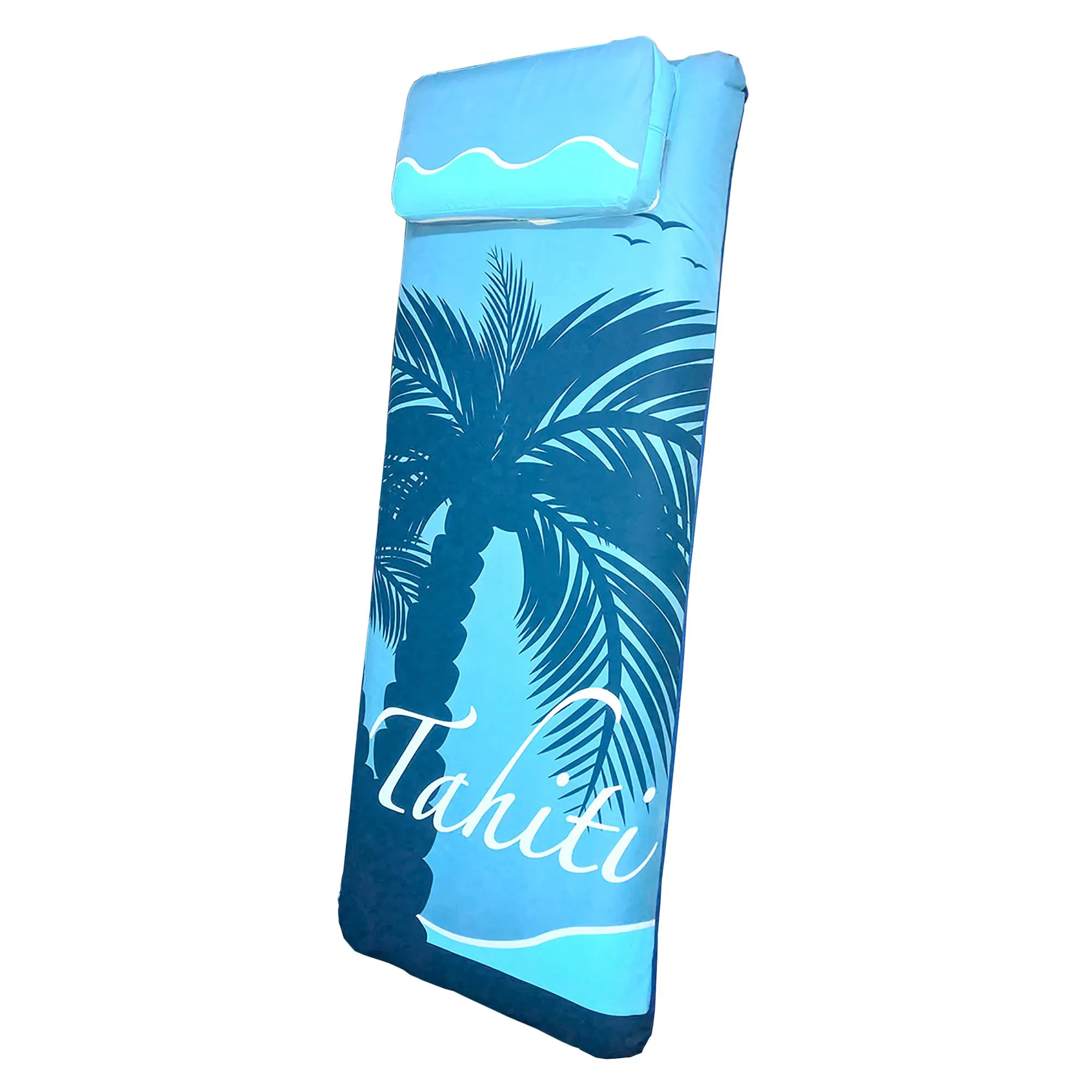 Tahiti Palm Tree 76-in Inflatable Pool Mattress - Drift   Escape