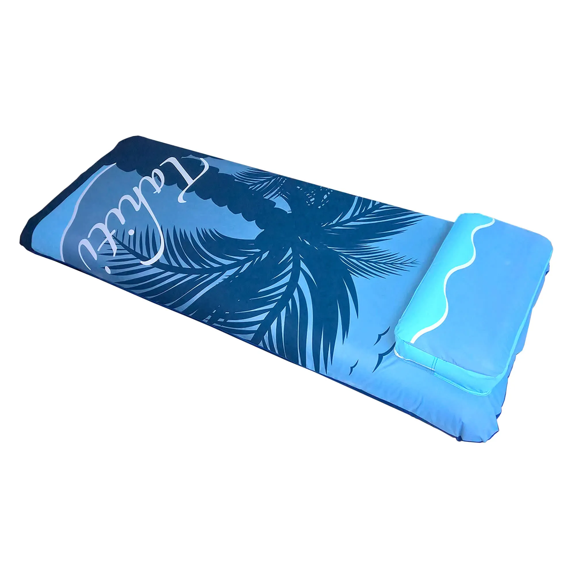 Tahiti Palm Tree 76-in Inflatable Pool Mattress - Drift   Escape