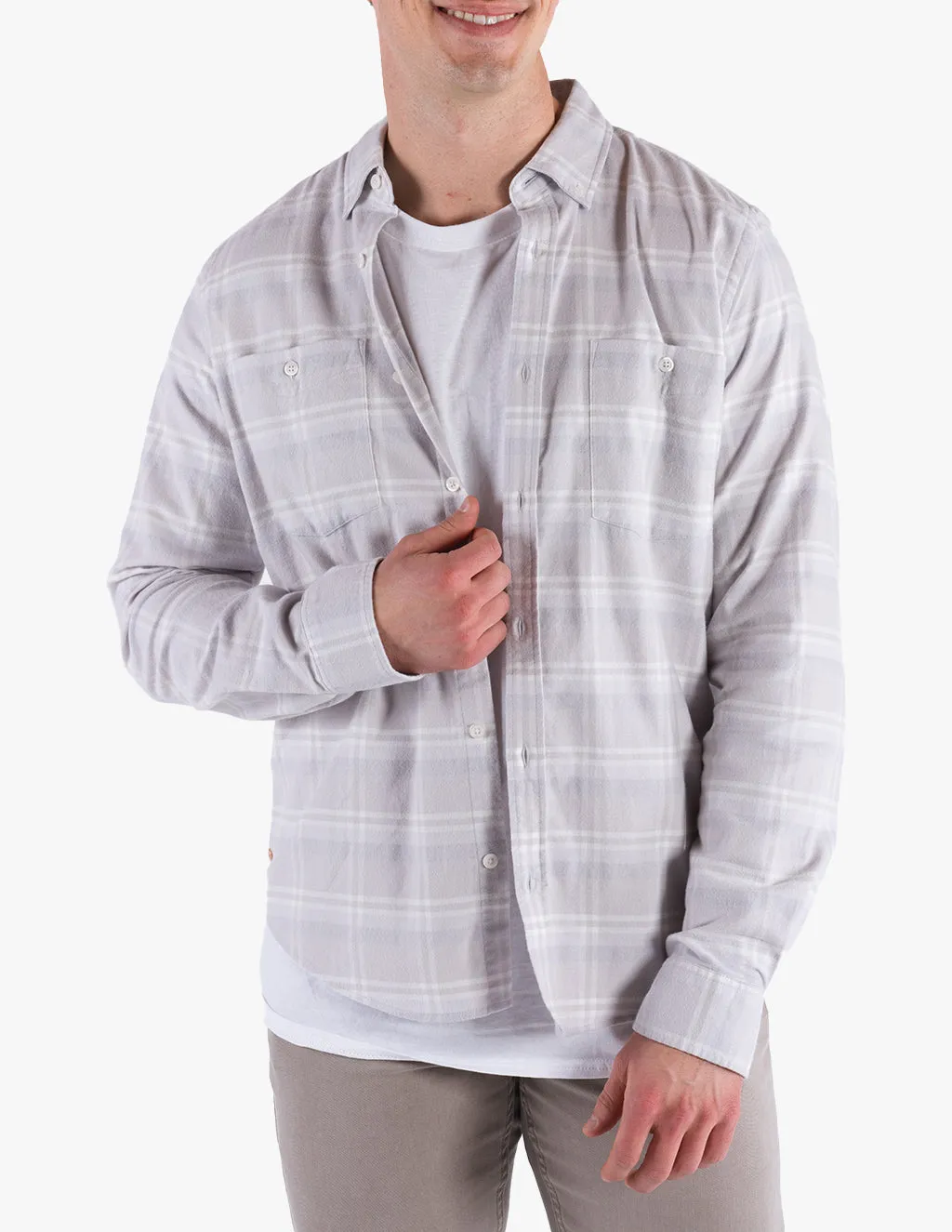 TAVIRAS SUMMERWEIGHT FLANNEL