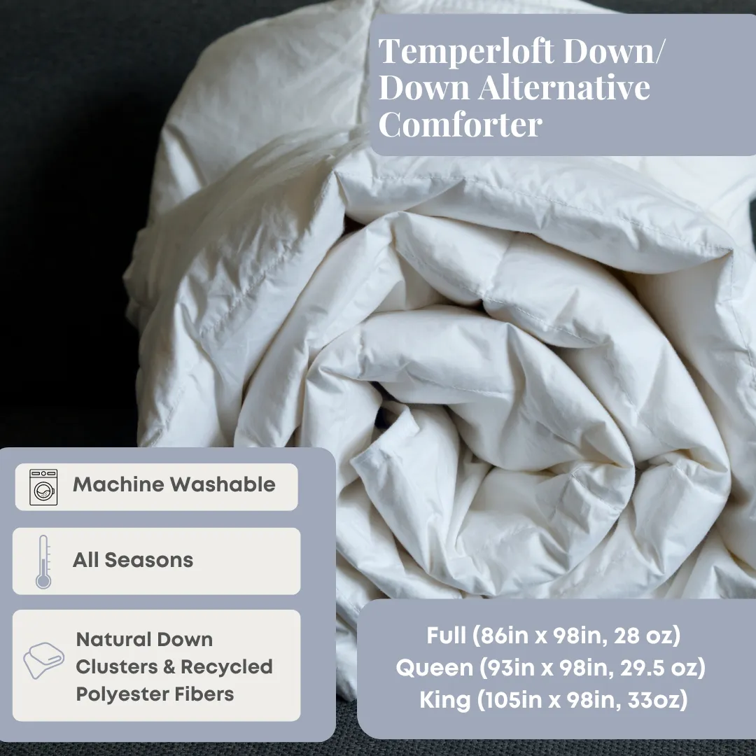 Temperloft Down/Down Alternative Comforter - Featured at Many Hotels