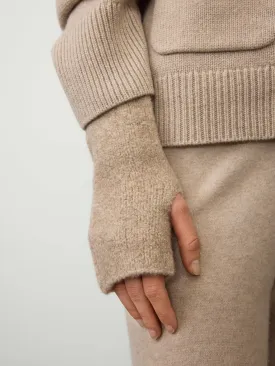 The Bouclé Arm Warmers