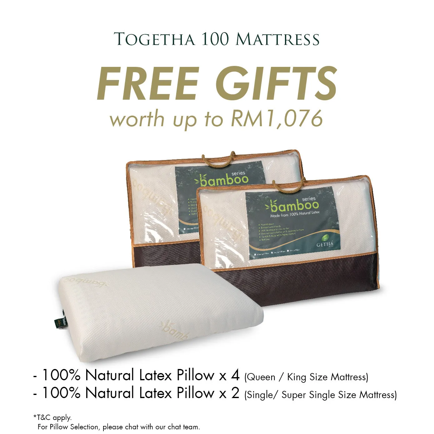 Togetha Luxury 100 Mattress