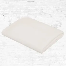 Top Flat Bed Sheet - DS Double Saloo - S000 Natural