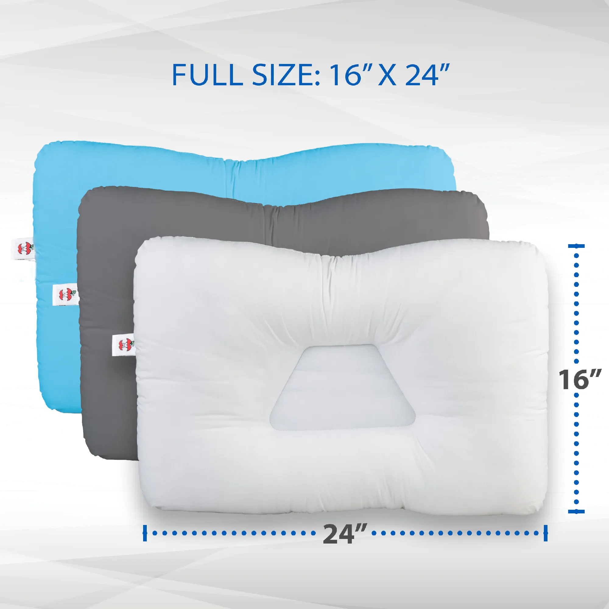 Tri-Core Cervical Support Pillow