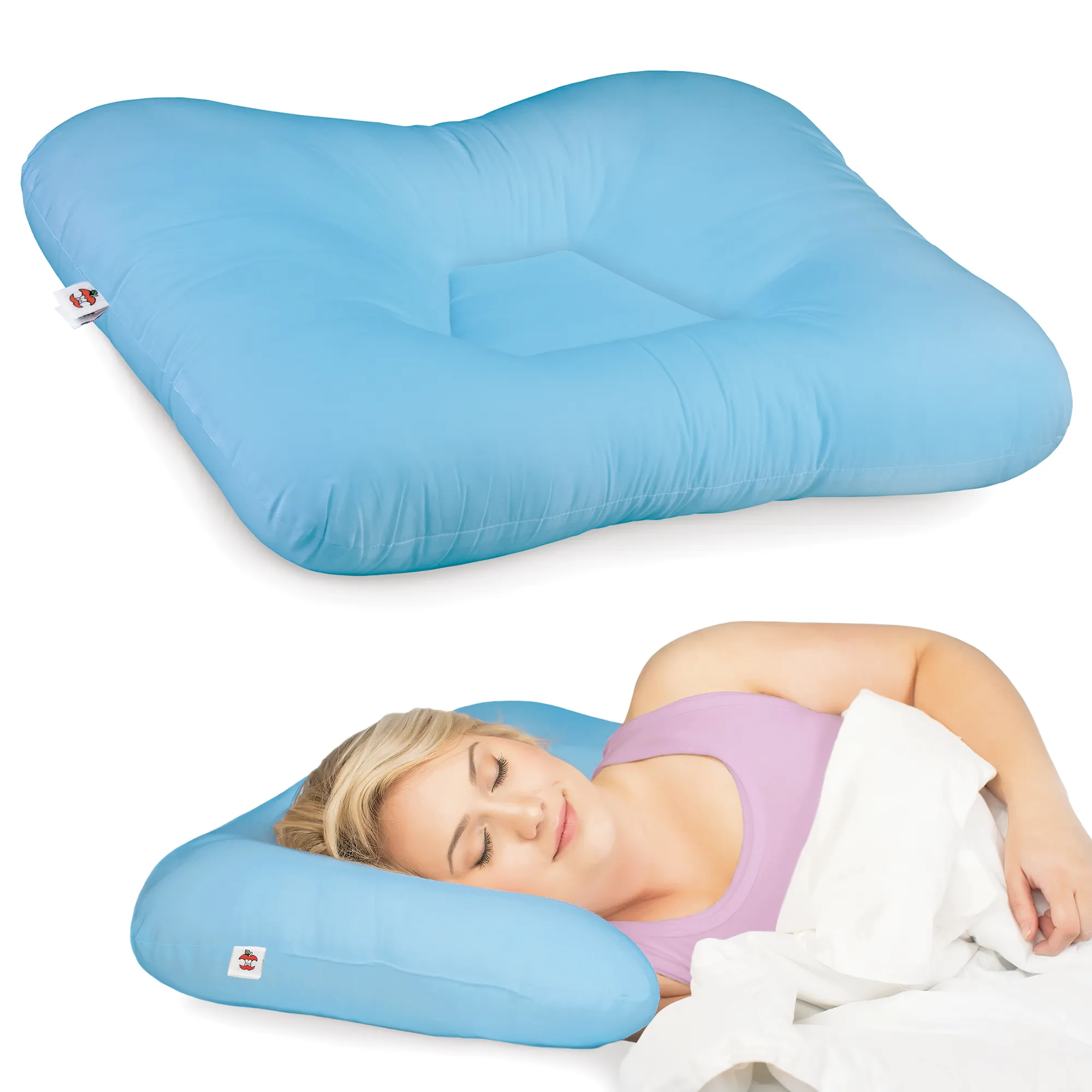 Tri-Core Cervical Support Pillow