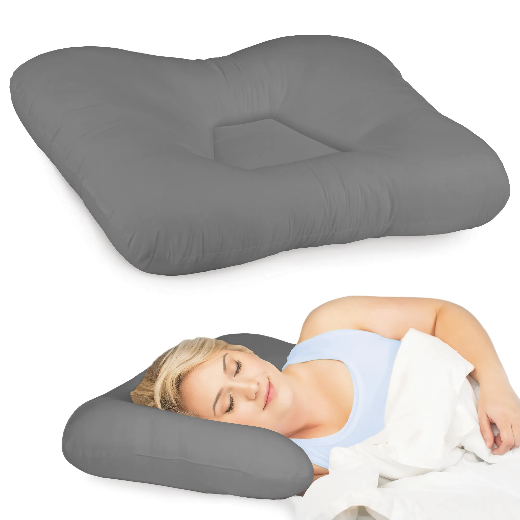 Tri-Core Cervical Support Pillow