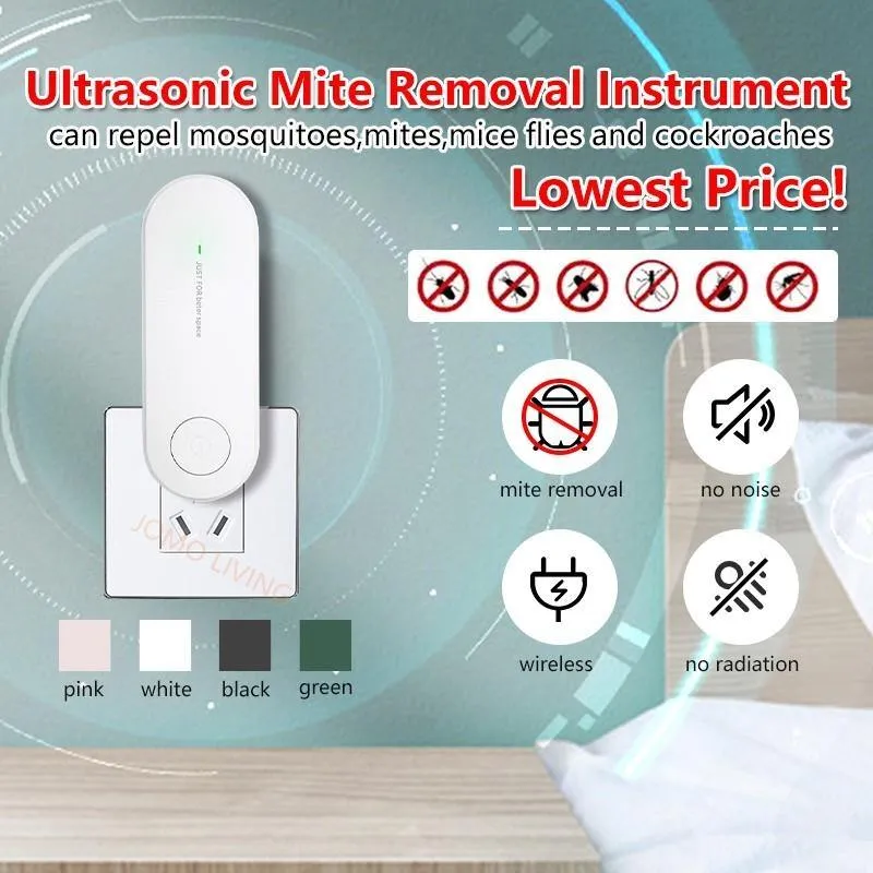 Ultrasonic Pest Control Mite Removal