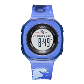 V2A Girls Swan Watch - Cartoon Printed Band Sports Watch for Kids Age 5-13 |Gift for Kids | Return Gifts | Birthday Gifts | Gift for Girls