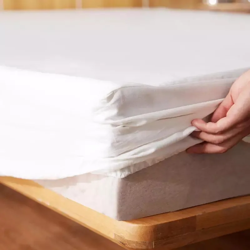 Waterproof Mattress Protector Cover Terry Cotton