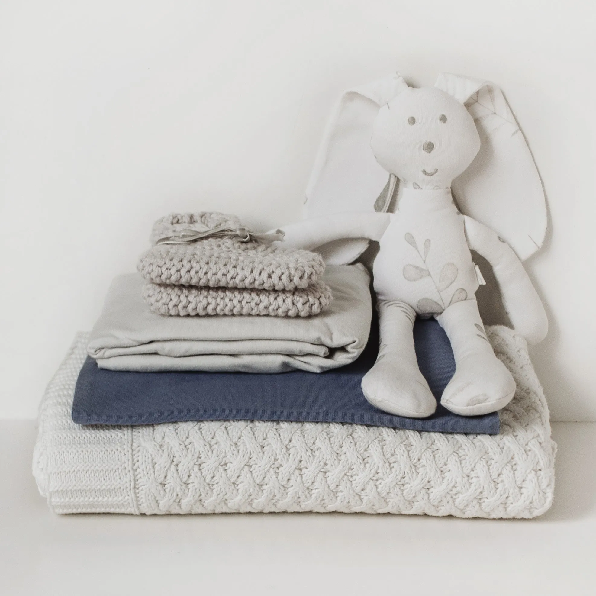 Wild Fern - Snuggle Bunny Baby Comforter