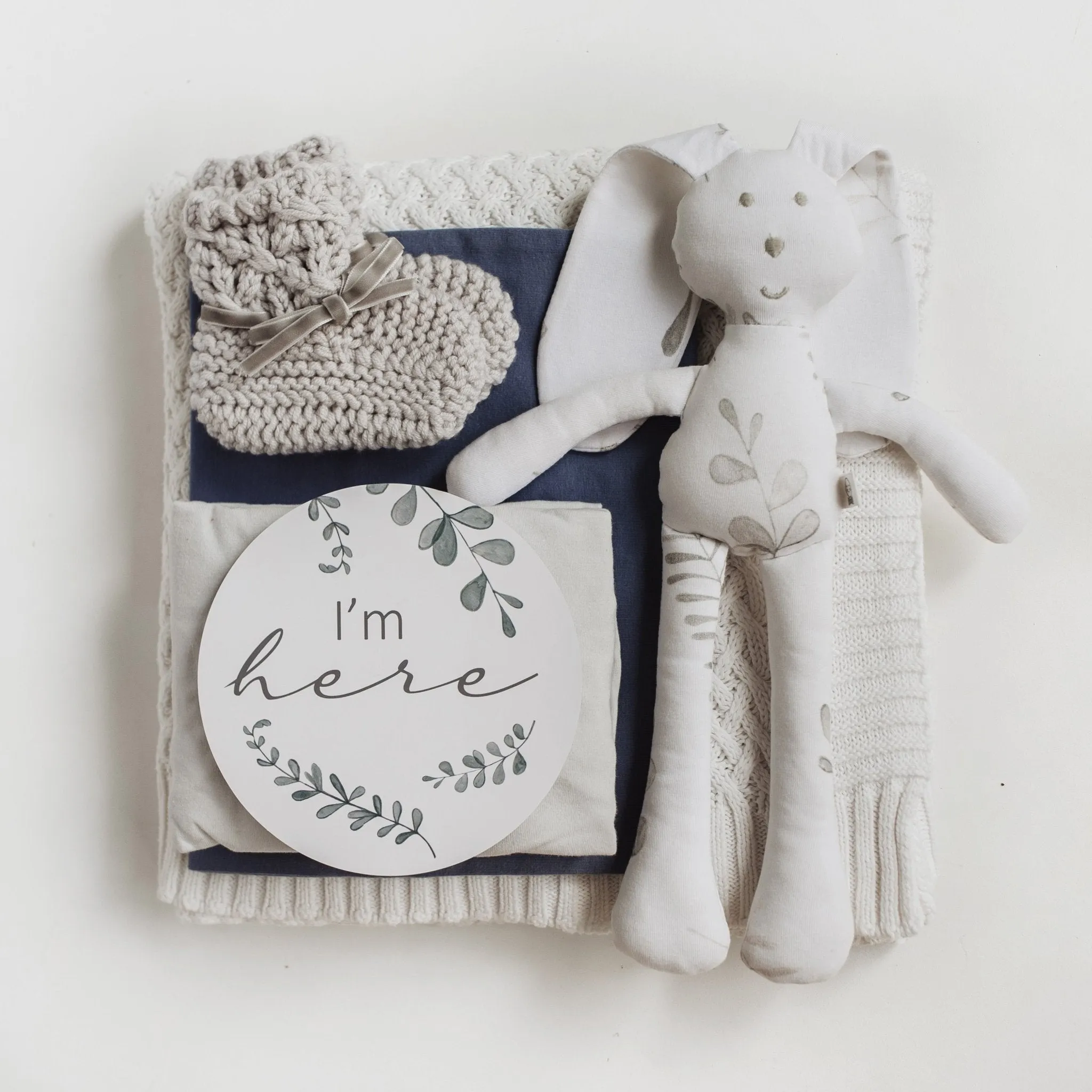 Wild Fern - Snuggle Bunny Baby Comforter