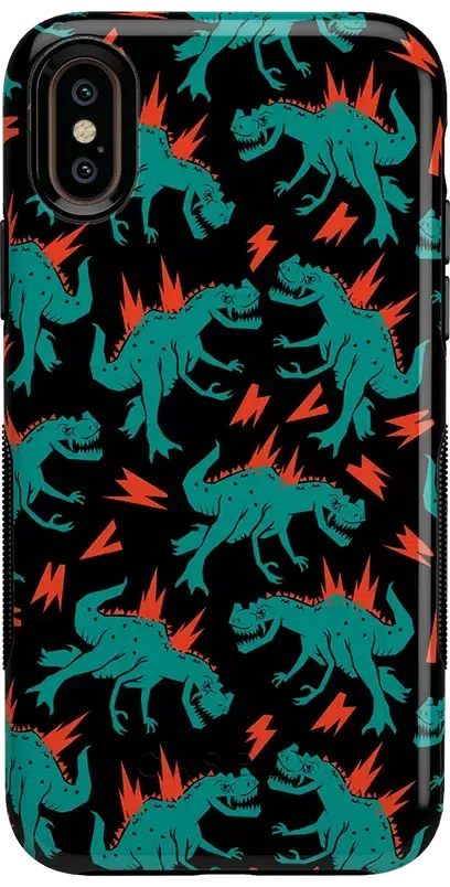 You're Dino-mite | Green Dinosaur Case