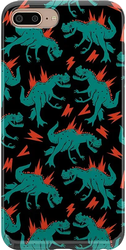 You're Dino-mite | Green Dinosaur Case