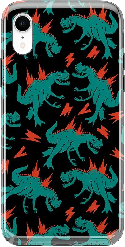 You're Dino-mite | Green Dinosaur Case