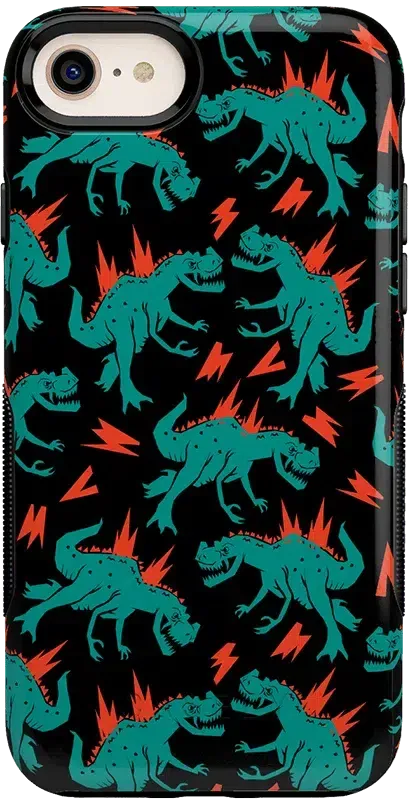 You're Dino-mite | Green Dinosaur Case